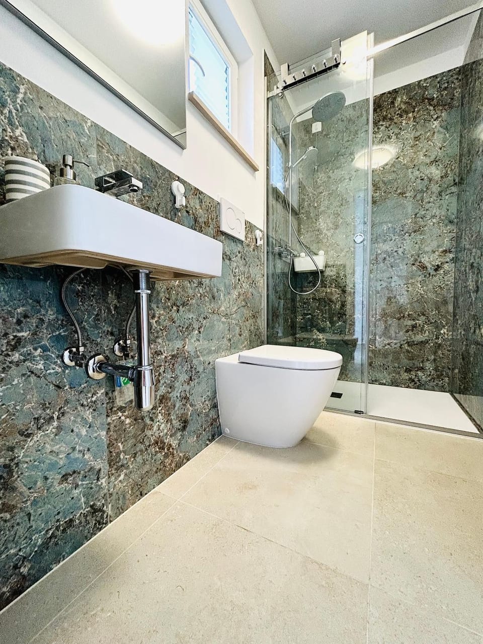 Shower, Bathroom