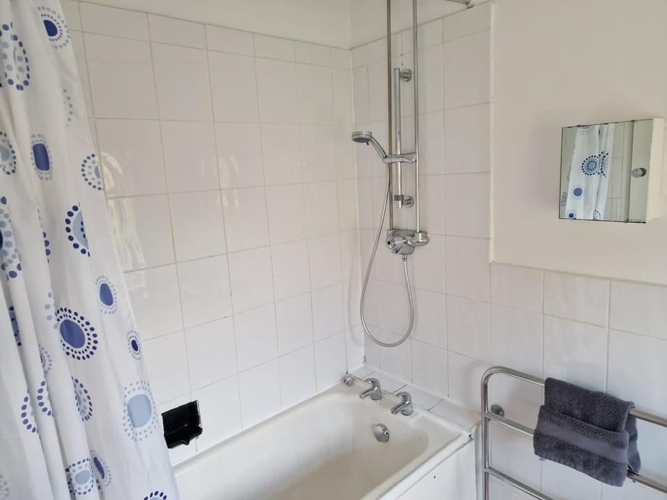 Shower, Bathroom, Bath, towels