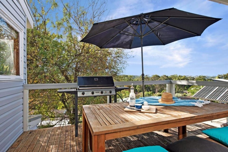 BBQ facilities, Balcony/Terrace