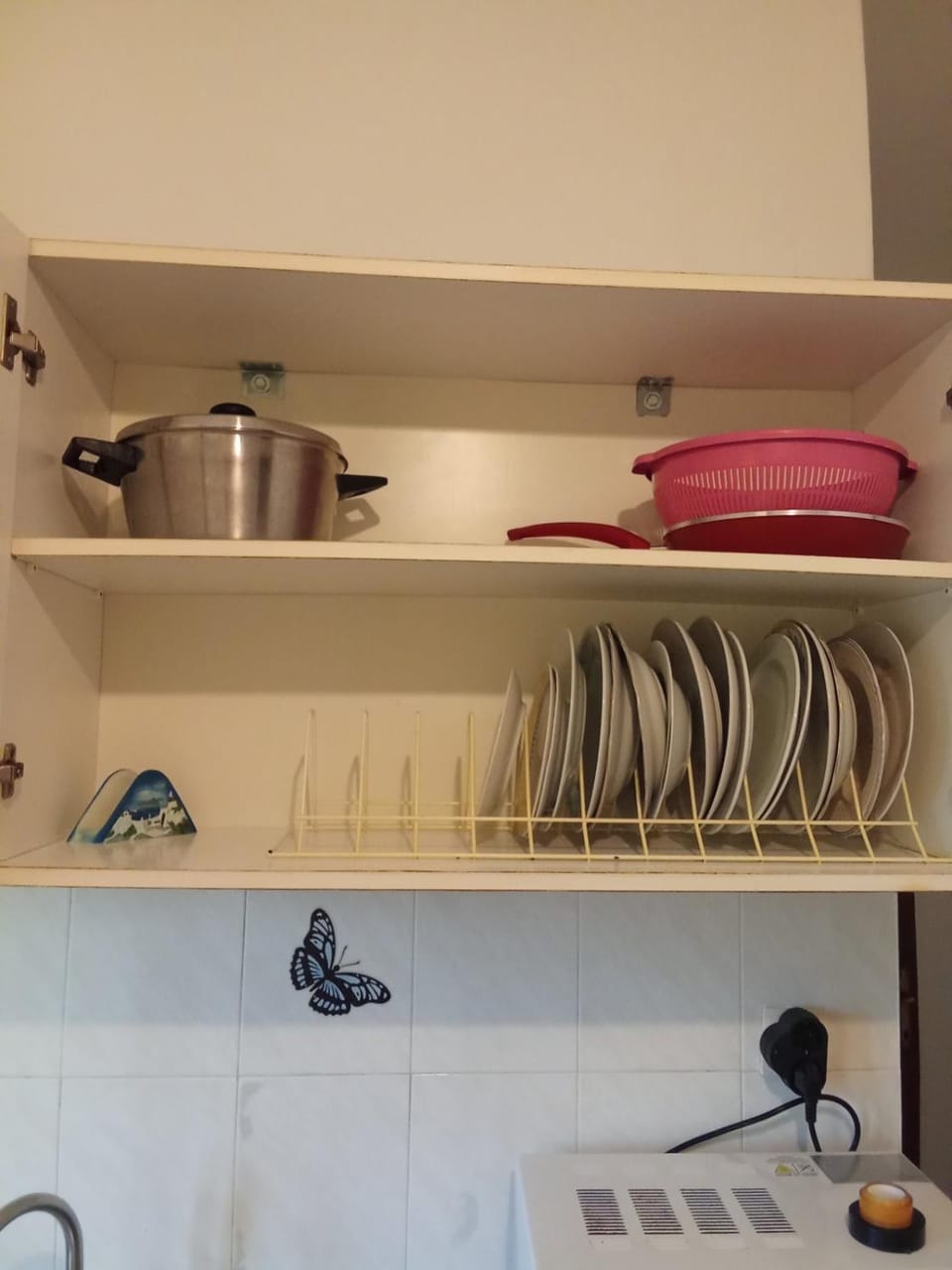 Kitchen or kitchenette, furniture, microwave, toaster, kitchen