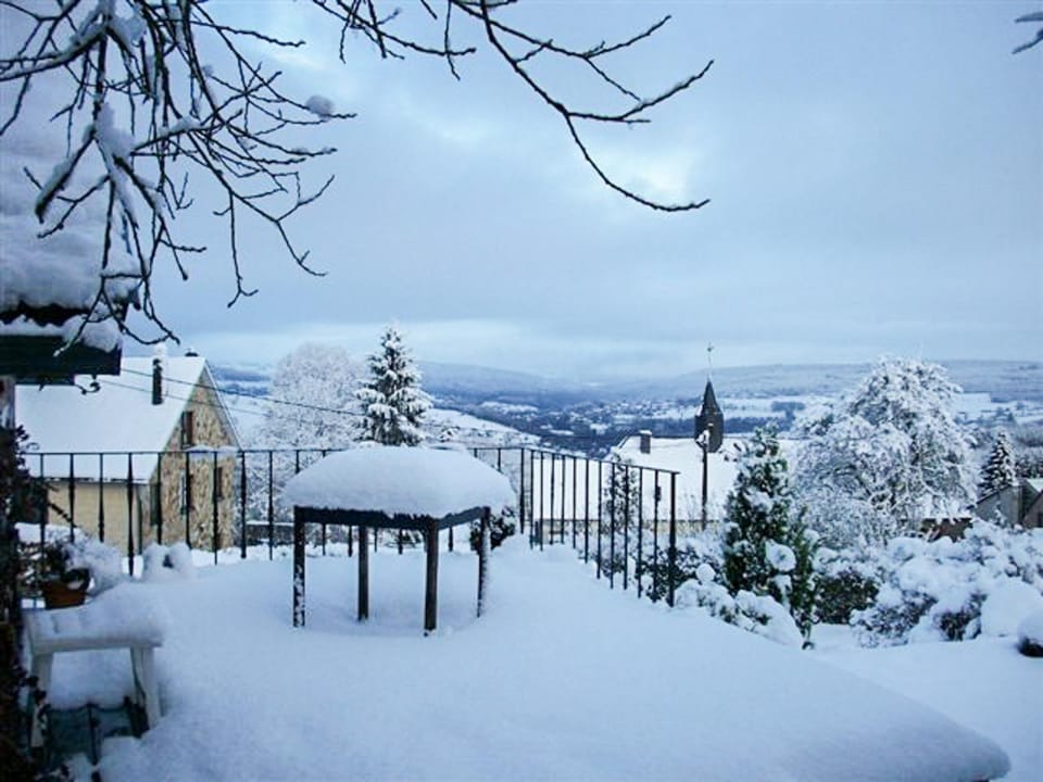Winter, Balcony/Terrace