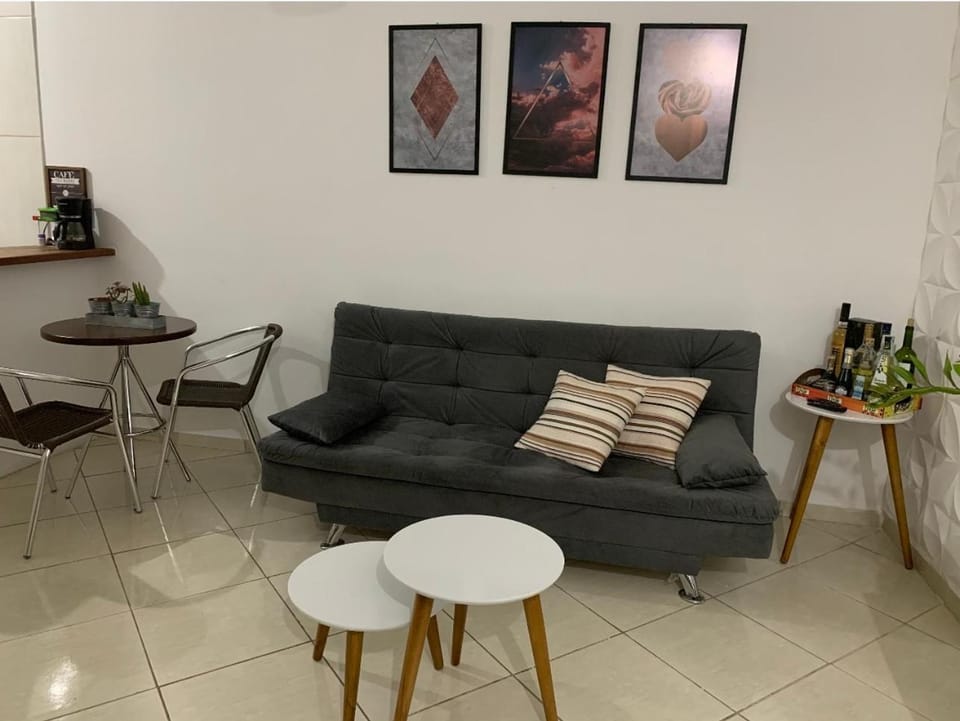 Apartamento confortável com espaço exclusivo Apartment in State of São Paulo