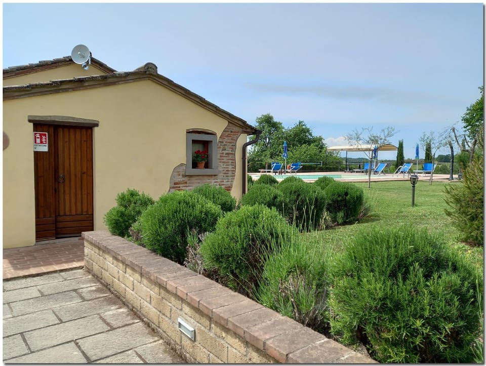 Property building, Garden, Garden view