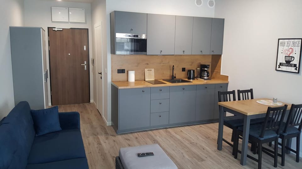 Coffee/tea facilities, Kitchen or kitchenette, minibar, stove