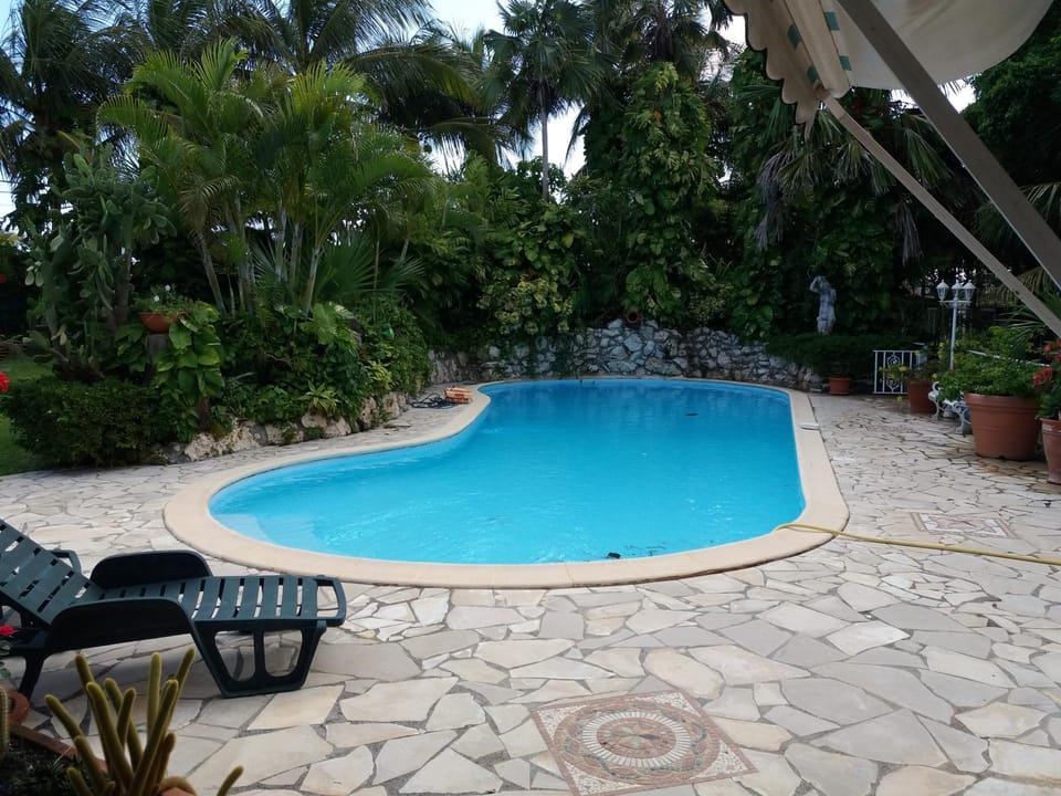 Pool view