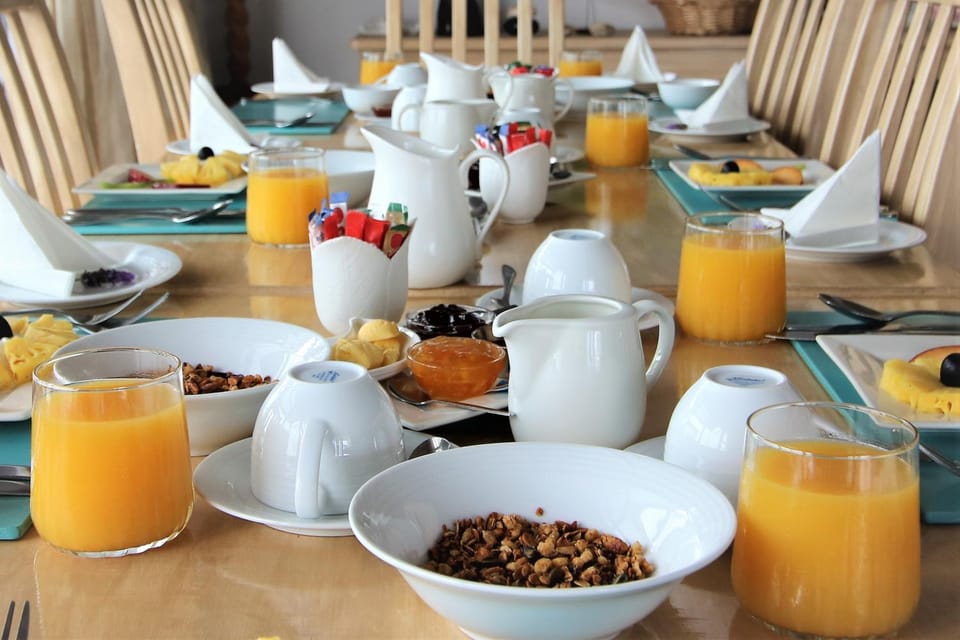 Food and drinks, Breakfast