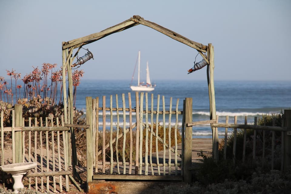 Garden, Beach, Sea view