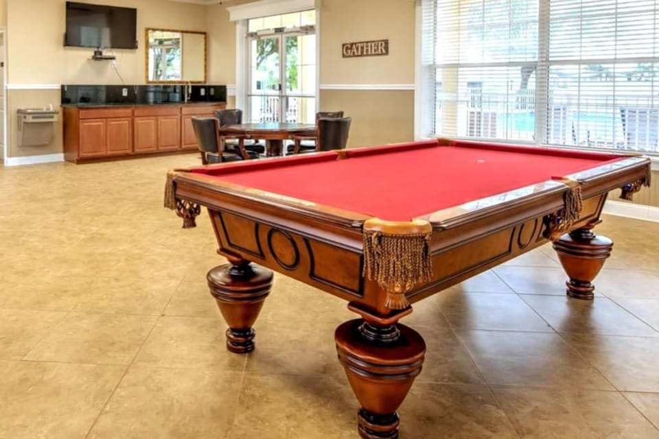 Property building, Billiard, Billiard, Game Room, Game Room