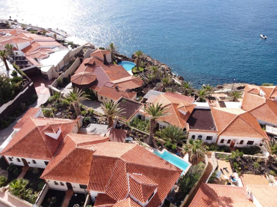 Casa Platano - Private pool - Ocean View Villa in Abona