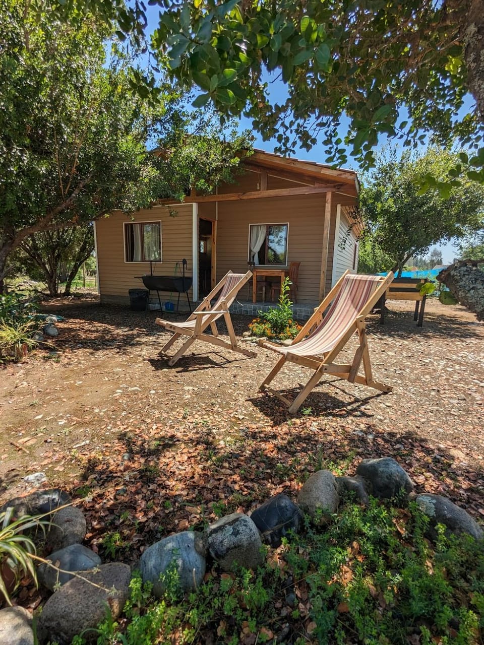Cabañas Llepu House in Maule