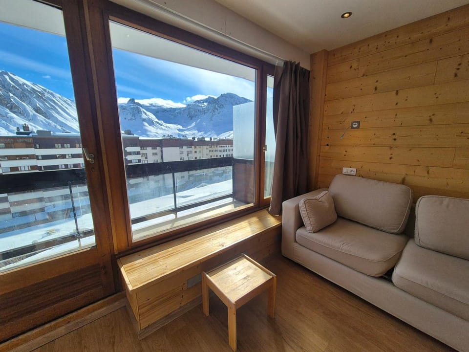 Appartement rénové, 7 pers, proche des pistes, balcon, animaux acceptés Apartment in Tignes