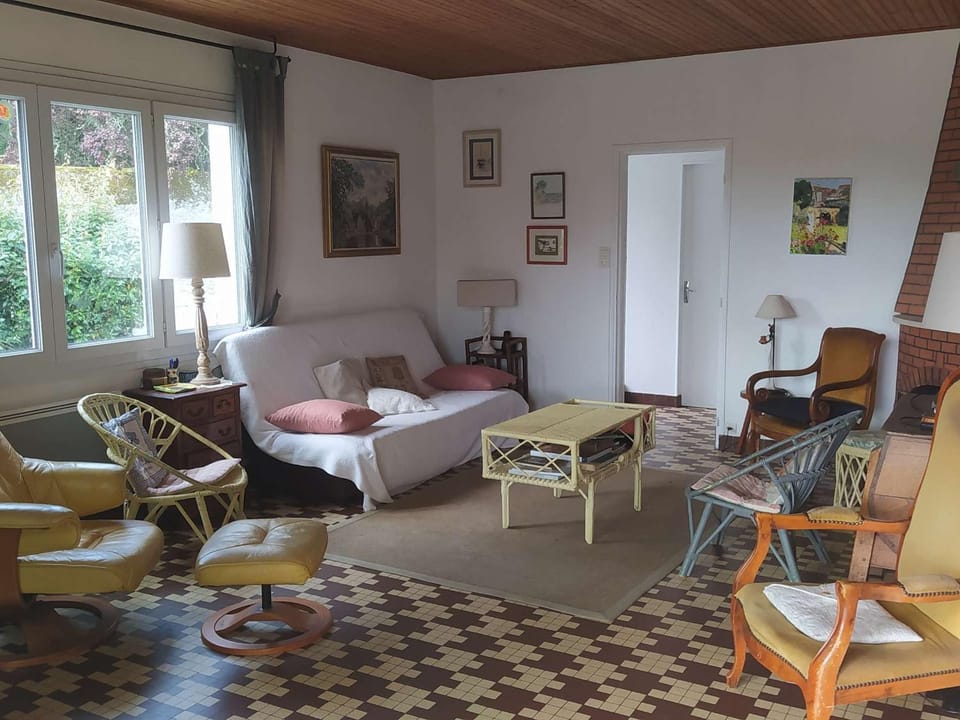 Maison cosy 6 pers, plage à 160m, jardin clos, plancha, ménage inclus - FR-1-224B-204 House in Noirmoutier-en-l'Île