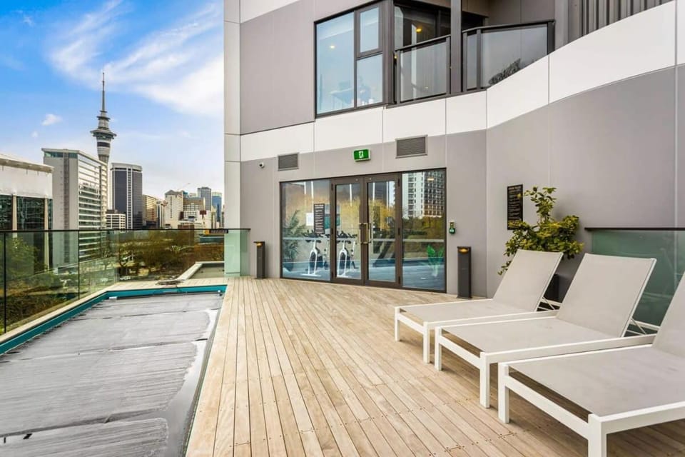 Sunny 1BR Retreat in Heart of CBD by Zodiak Stays Apartment in Auckland