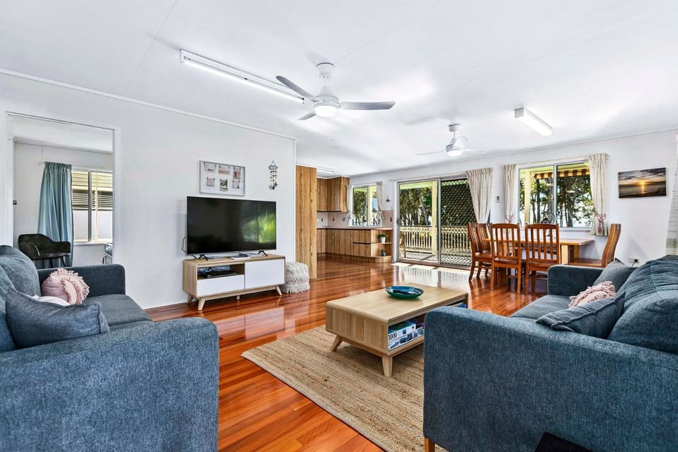 OceanViews on Burrum Up House in Queensland