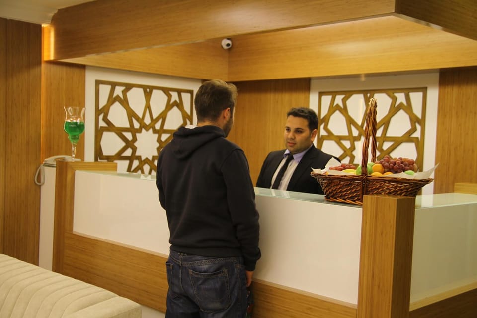 Lobby or reception