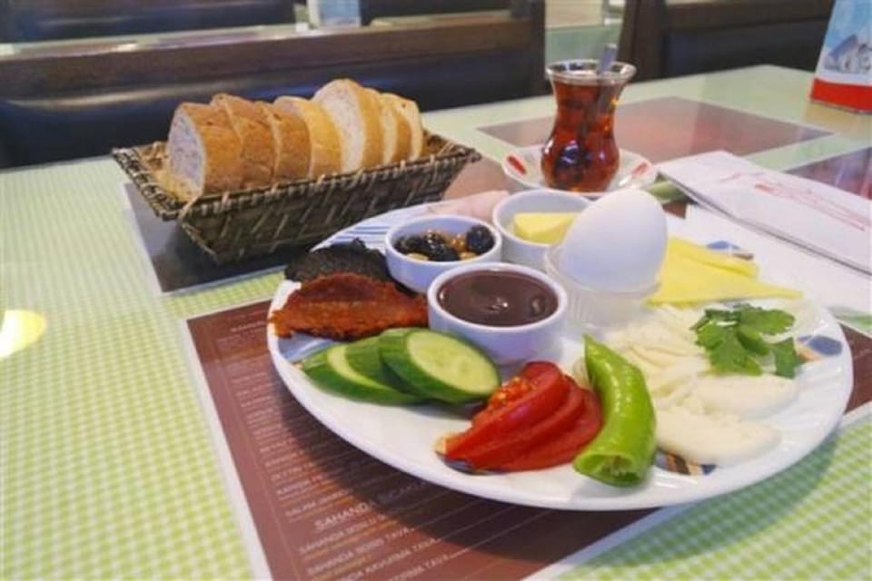 Continental breakfast