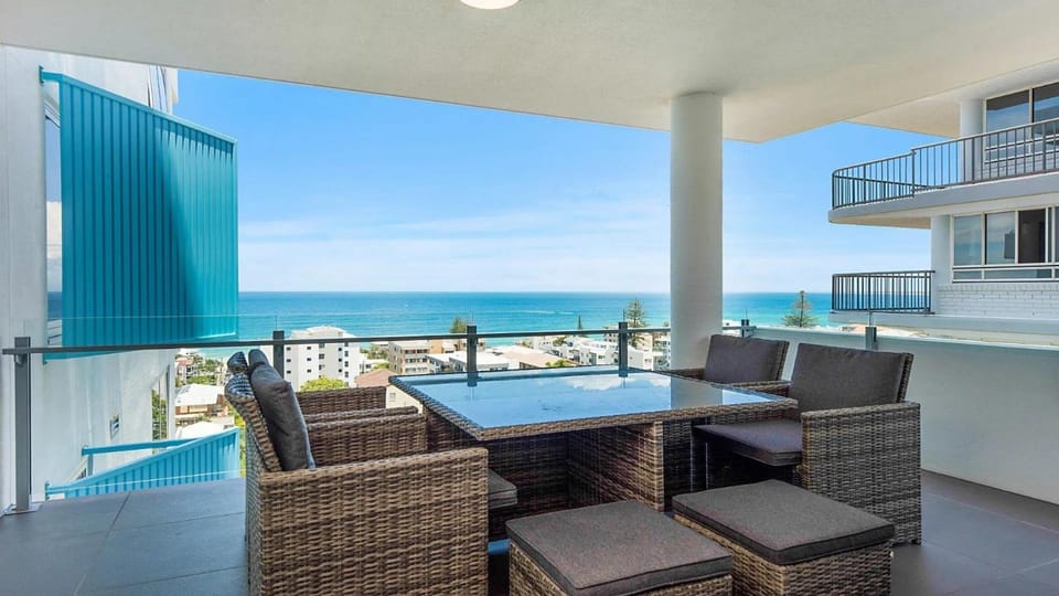 View (from property/room), Balcony/Terrace, Sea view