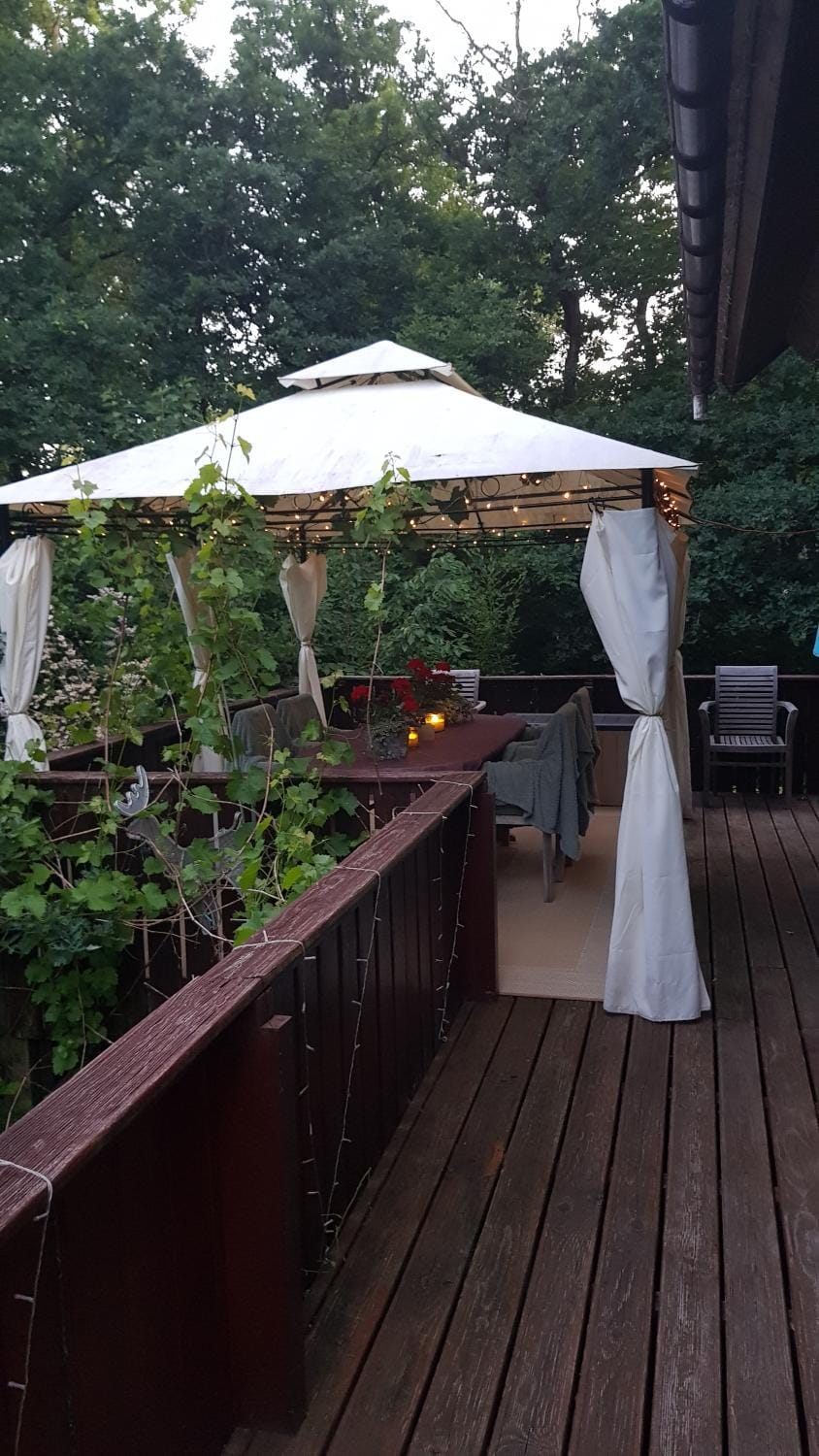 Patio, View (from property/room), Balcony/Terrace, Garden view