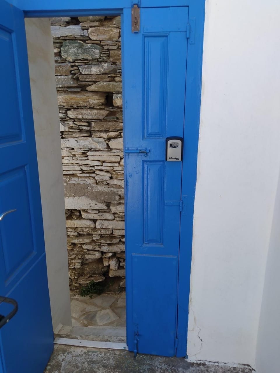 Cycladic house with amazing view in Potamia village Apartment in Decentralized Administration of the Aegean