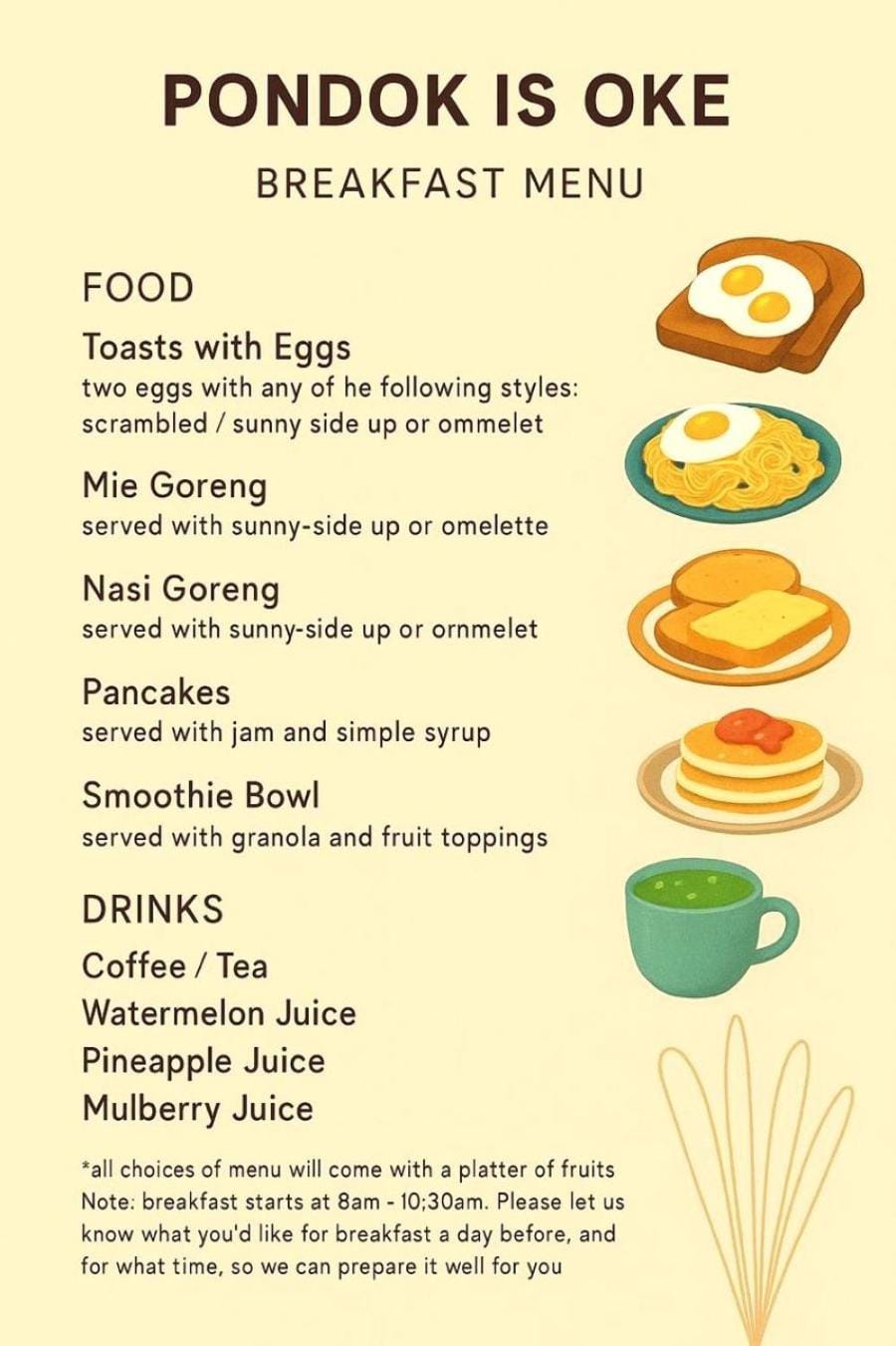 Breakfast