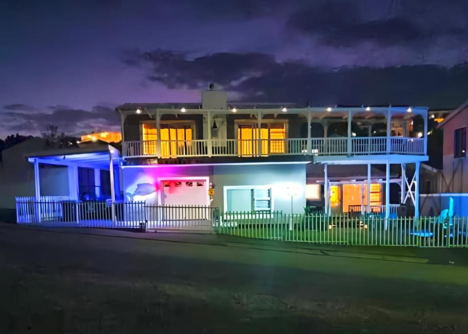 Property building, Night