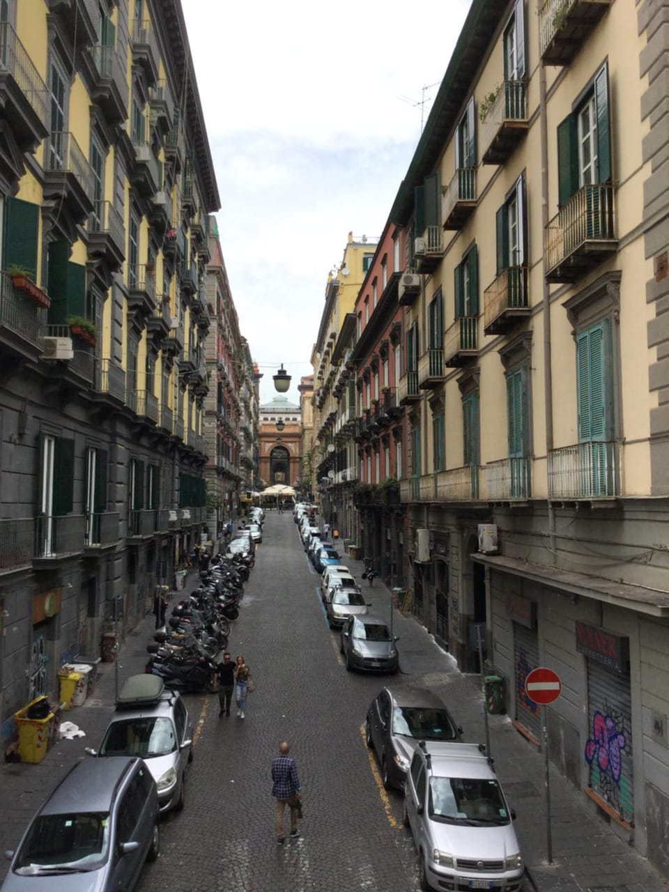 City view, Street view
