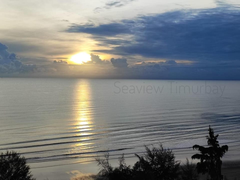 Natural landscape, Sea view, Sunrise