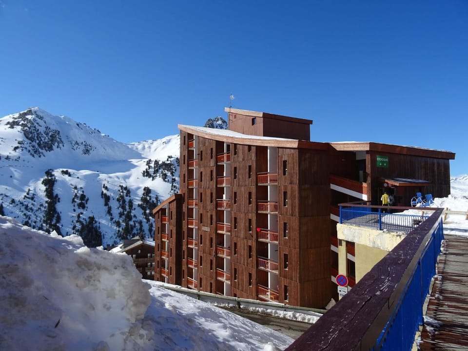 Résidence Fond Blanc - Studio pour 3 personnes au centre d'Arc 2000 MAE-7234 Apartment in Bourg-Saint-Maurice