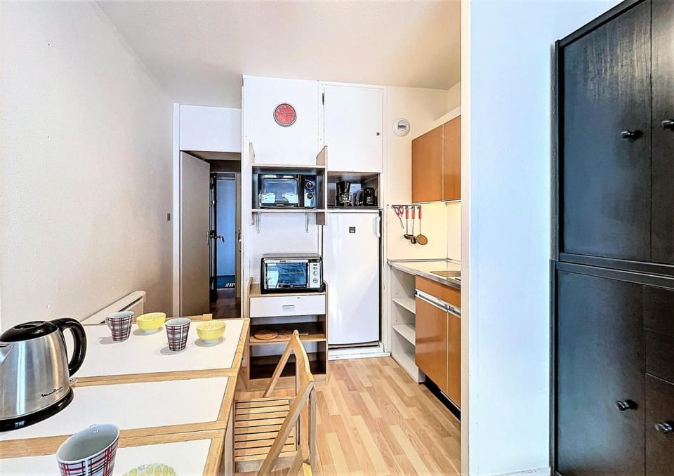 Résidence Cosmos - STUDIO 4 PERSONNES FACE AUX PISTES MAE-9264 Apartment in Villarembert