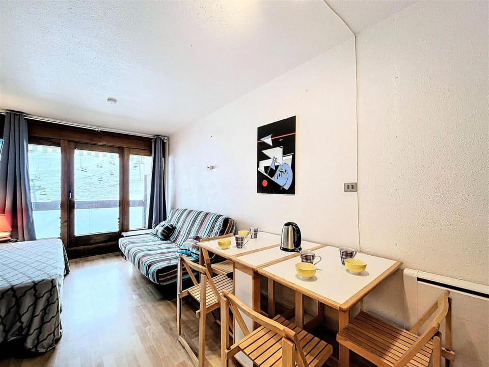 Résidence Cosmos - STUDIO 4 PERSONNES FACE AUX PISTES MAE-9264 Apartment in Villarembert