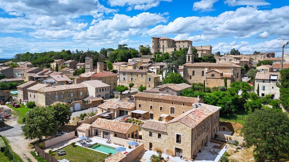 Gîte de charme Uzès de 10 à 24 personnes House in Provence-Alpes-Côte d'Azur