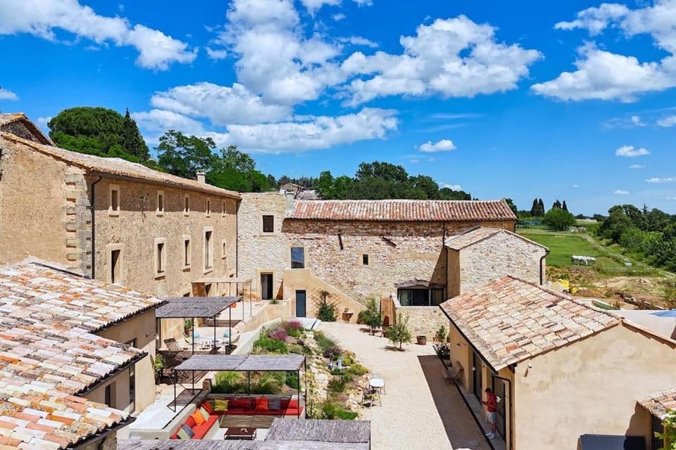Gîte de charme Uzès de 10 à 24 personnes House in Provence-Alpes-Côte d'Azur