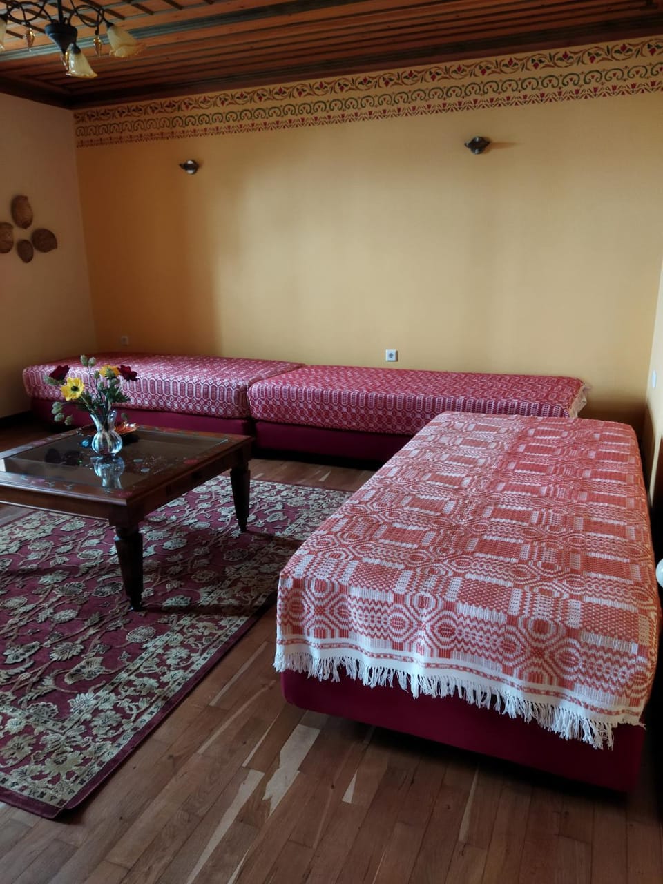 Seating area, Bedroom