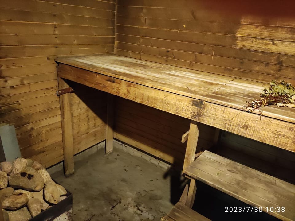 Sauna, Sauna