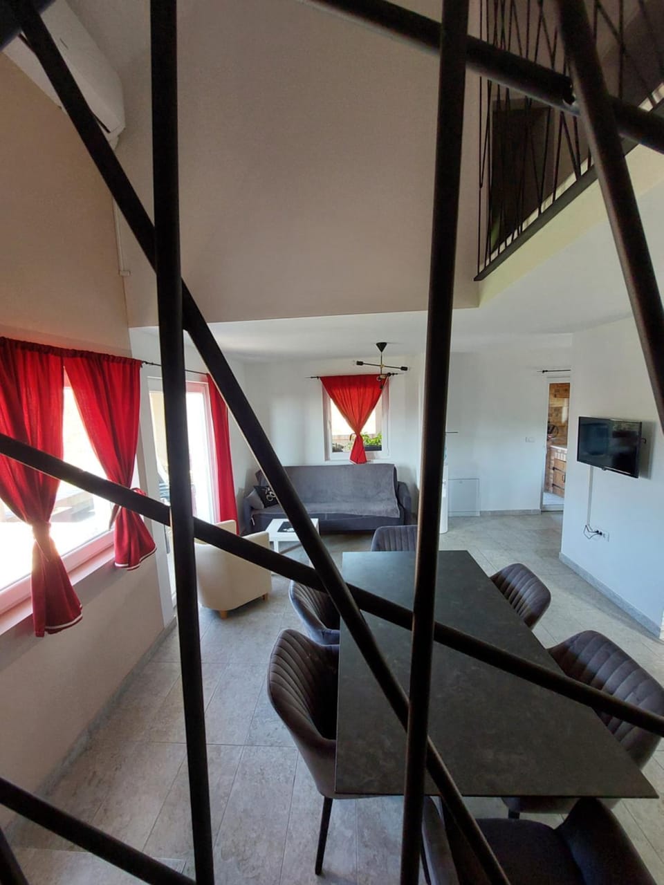 Living room, Dining area