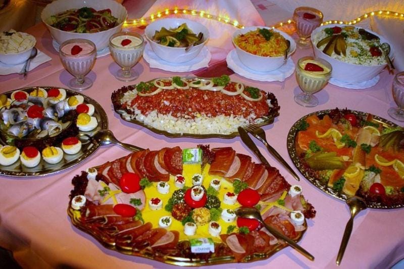 Breakfast, Buffet breakfast