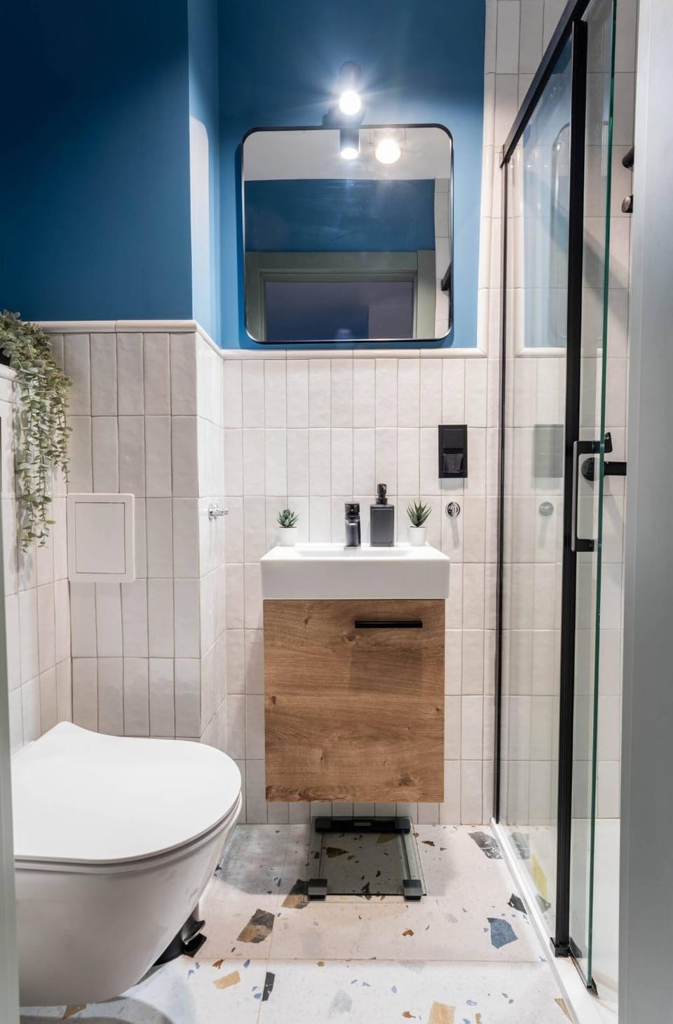 Indigo Studios 10 min to PGE National Stadium Apartment in Warsaw