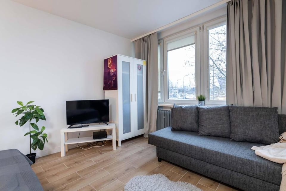 Indigo Studios 10 min to PGE National Stadium Apartment in Warsaw
