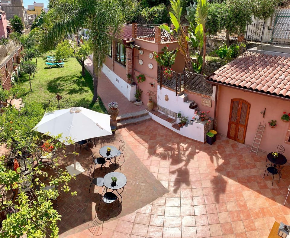 Bird's eye view, Garden, Garden view