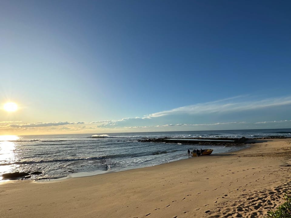 Beach, Sunrise