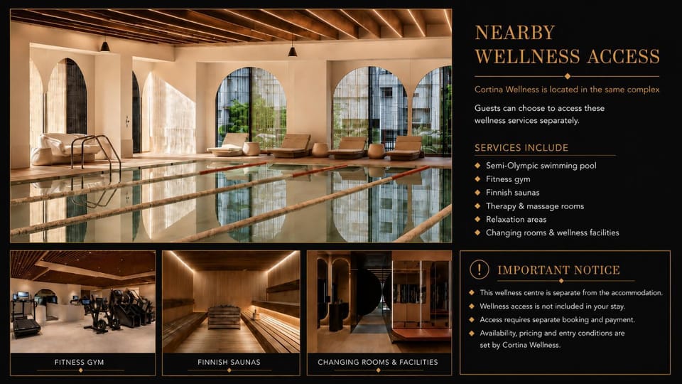 Spa and wellness centre/facilities