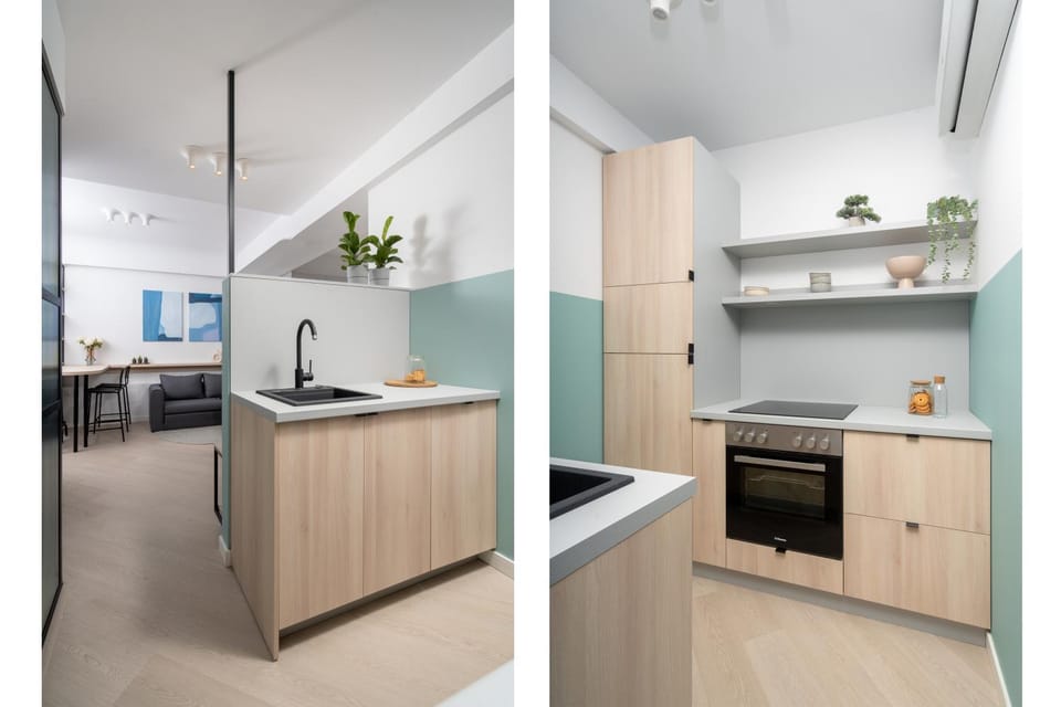 Kitchen or kitchenette, pet friendly, stove