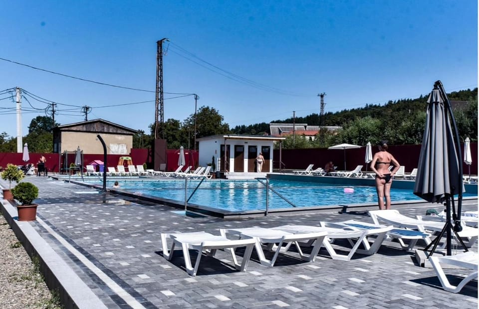 Day, Pool view, Swimming pool, sunbed