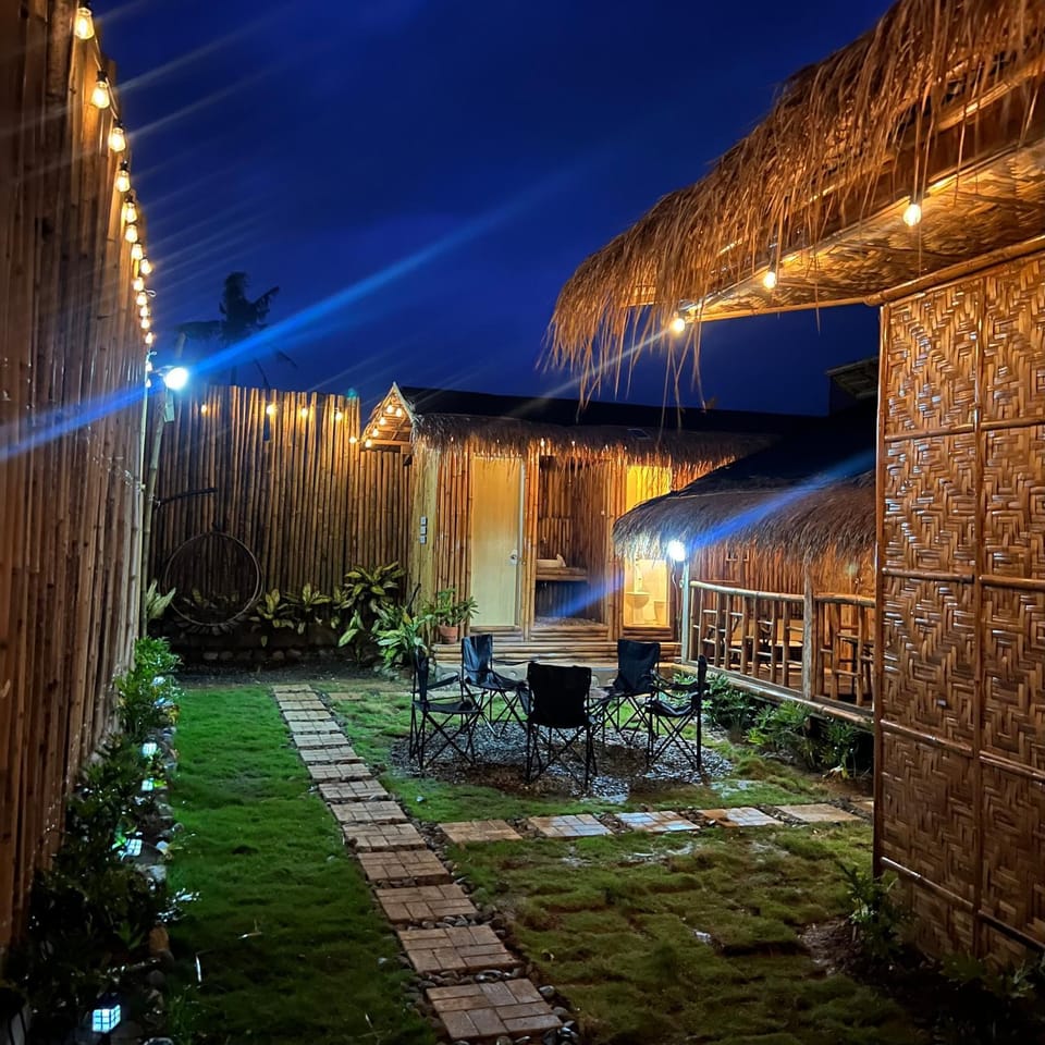 Patio, Night
