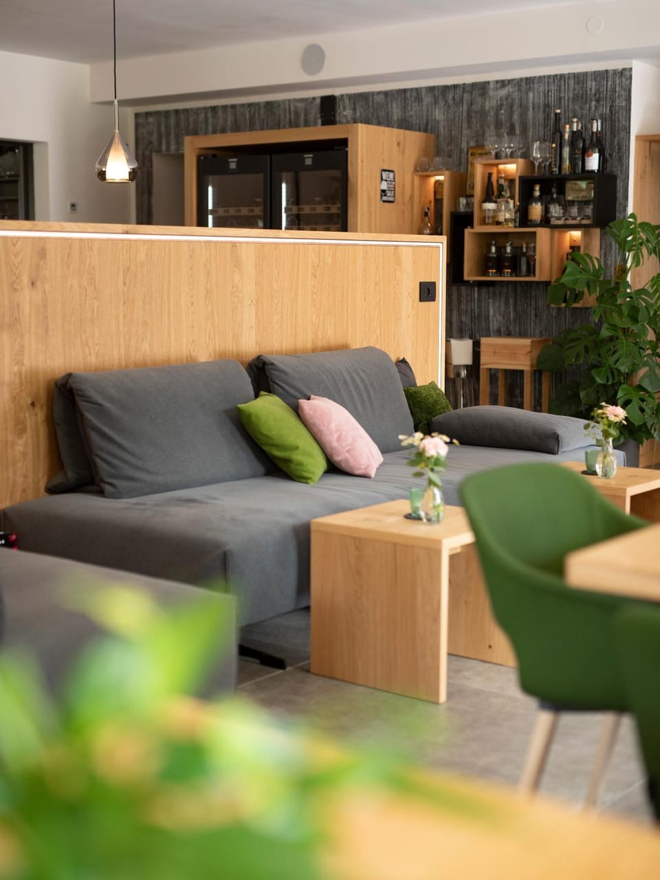 Seating area