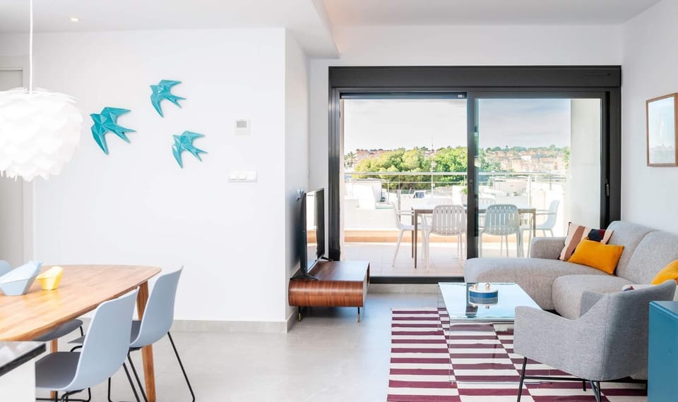 Apartamento con solarium en Jardines de Montesolana Apartment in Vega Baja del Segura