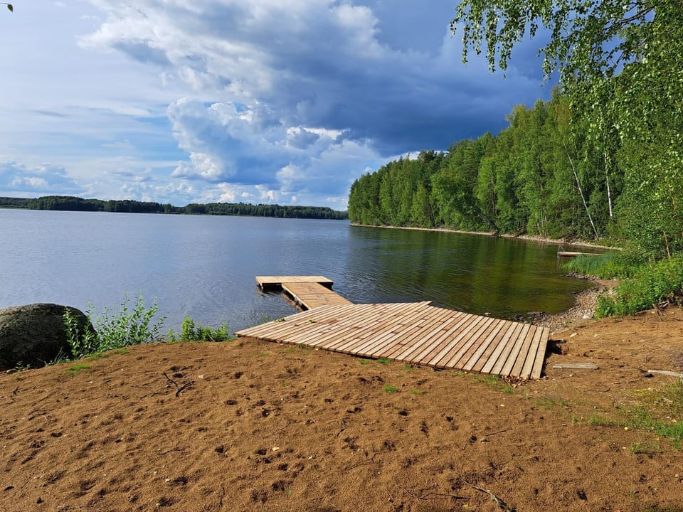 Rantamökki Naava Chalet in Finland