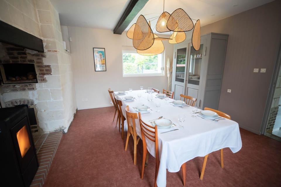 Domaine des Demoiselles - Gîte et Spa House in Hauts-de-France