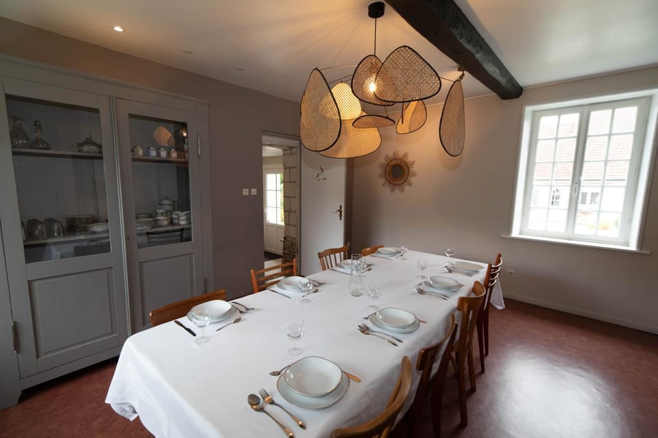 Domaine des Demoiselles - Gîte et Spa House in Hauts-de-France