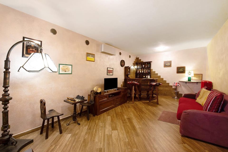 Property building, Living room